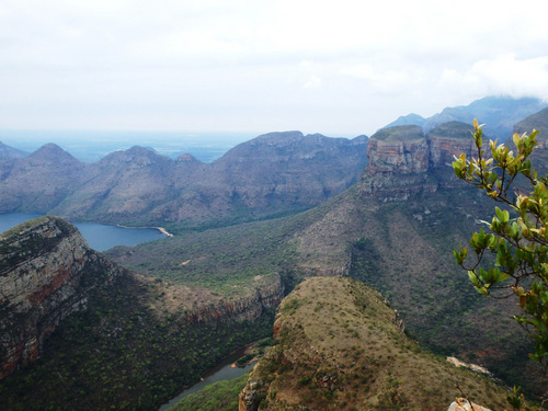 Blyde River Canyon, Three Rondavels Area.